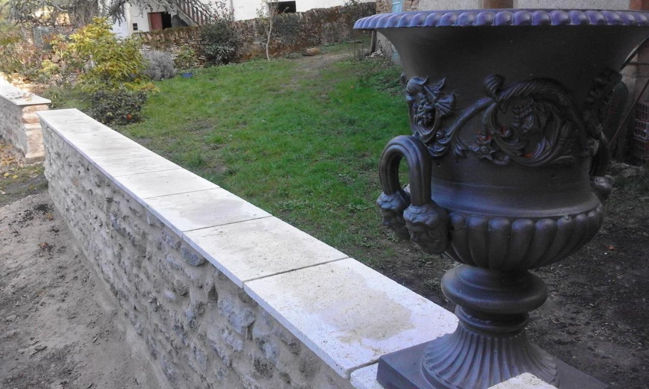 Le Clos Des Cygnes Charolles Exterior foto